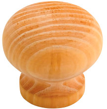 Træknop bøg Ø31 mm 2 stk.